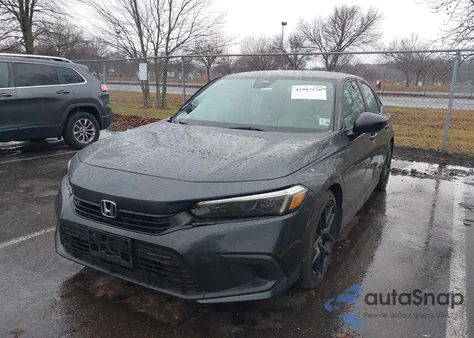 2023 Honda Civic Sport from USA, damaged, VIN 2HGFE2F54PH512801